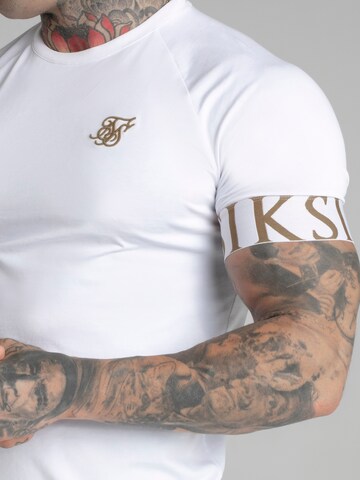 SikSilk Shirt in White