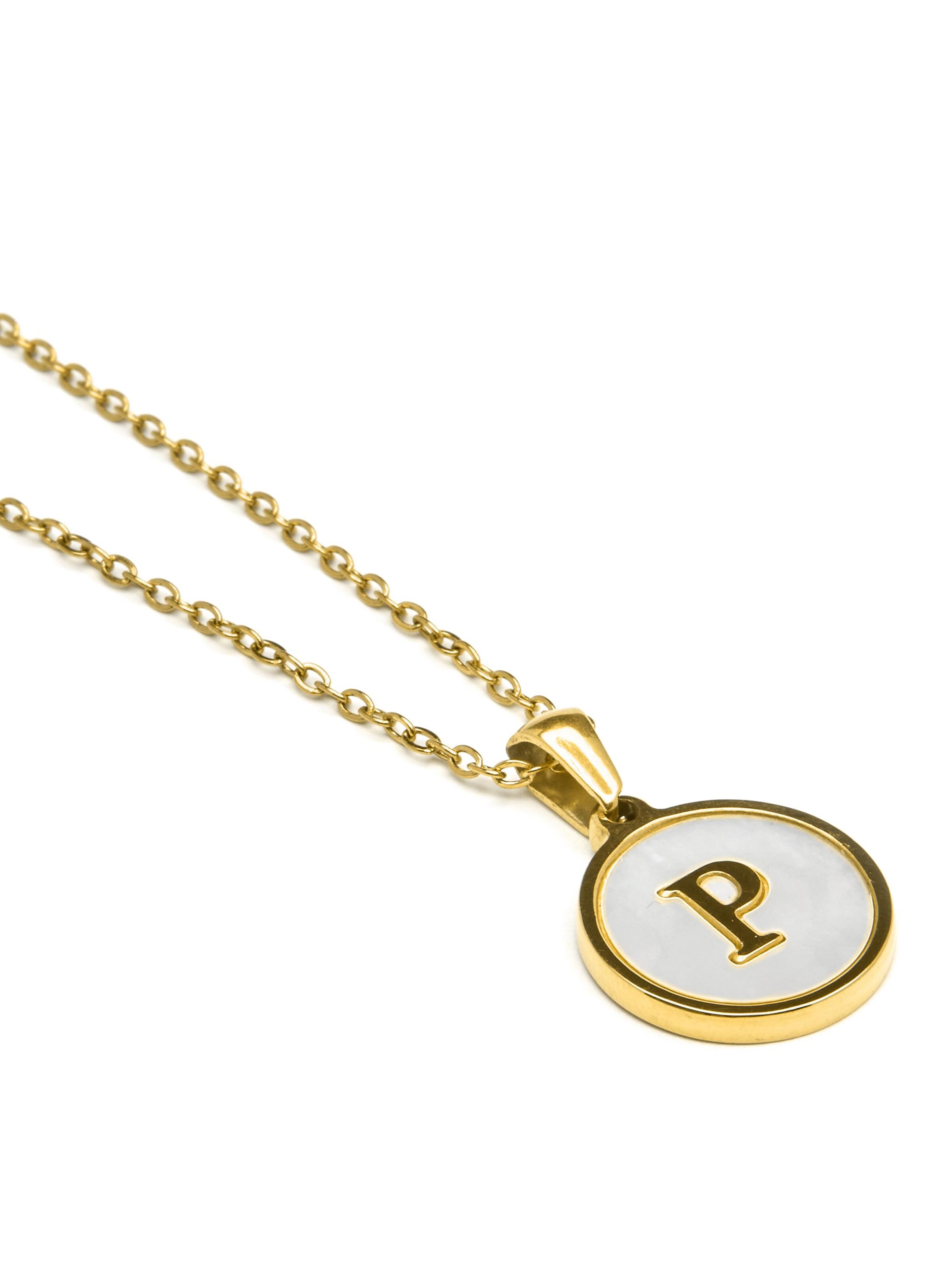Luxenter Ketting 'Alphabet' in Wit
