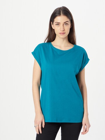 Urban Classics Shirt in Blau: predná strana