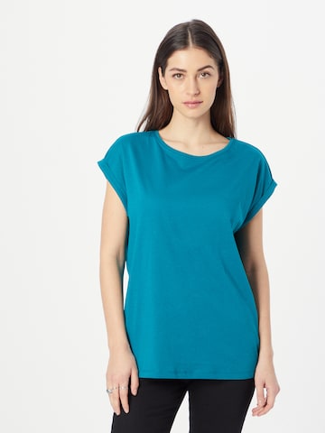 Urban Classics - Camiseta en azul: frente