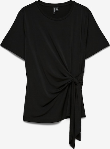 T-shirt 'VMJill' Vero Moda Curve en noir : devant