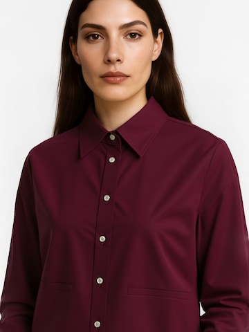 Chemisier Rich & Royal en rouge