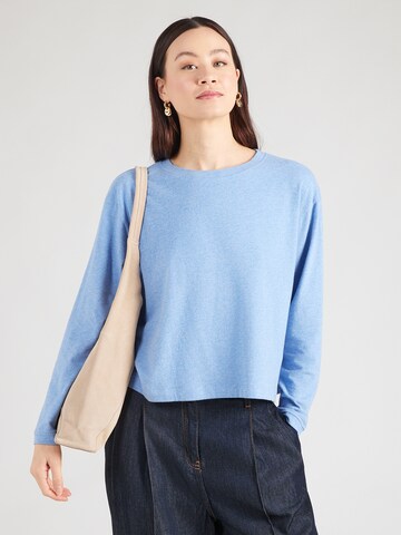 AMERICAN VINTAGE Тениска 'YPAWOOD' в синьо: отпред