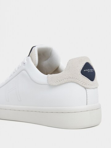 Baskets basses 'BOND MINIMAL' Hackett London en blanc