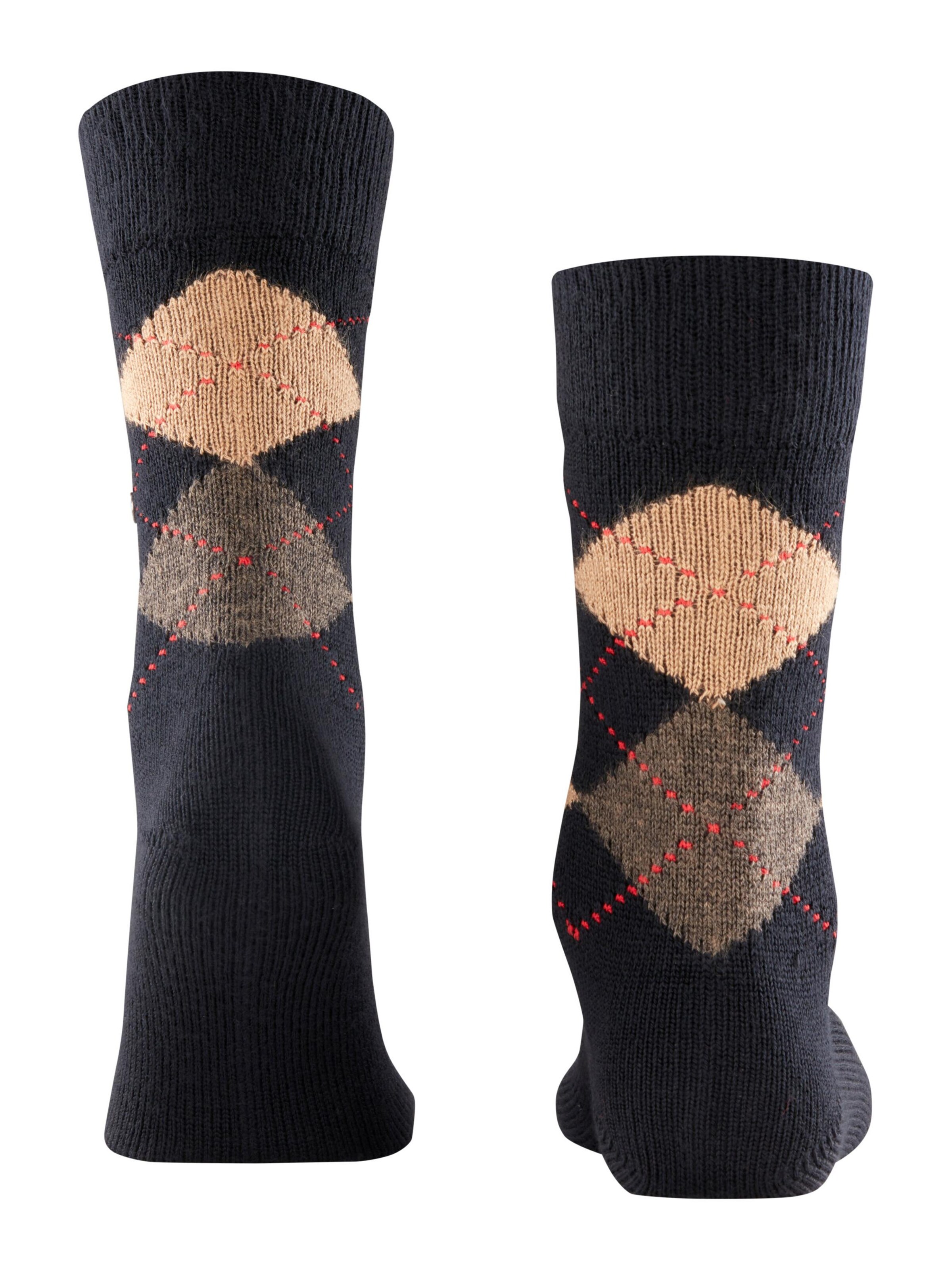 BURLINGTON Socks 'Preston' in Black