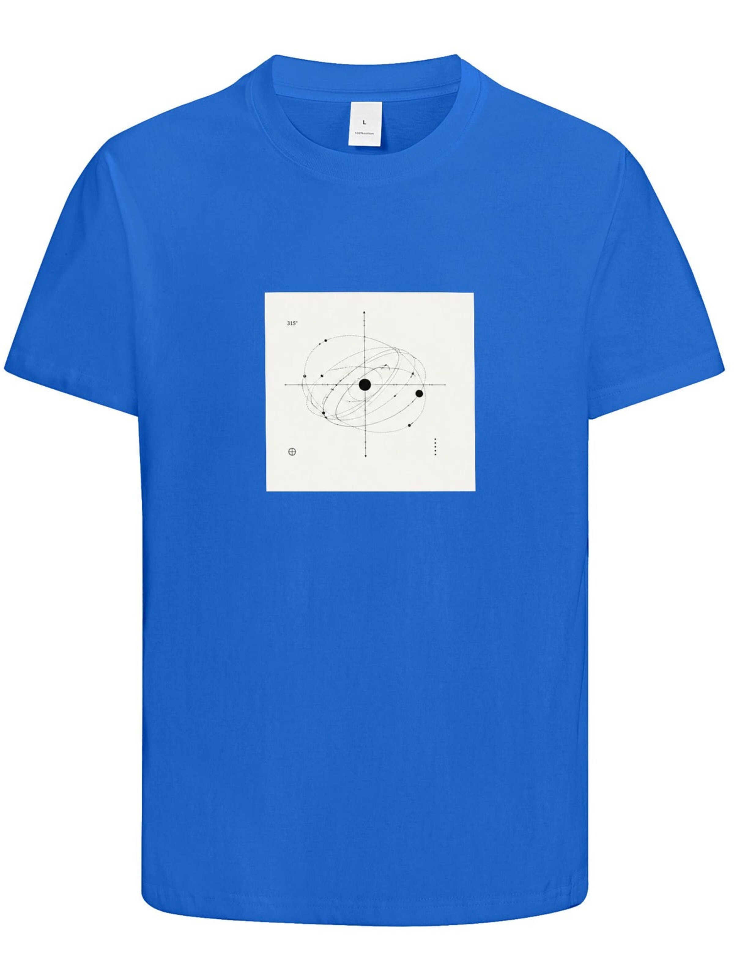 HUSKSWARE Shirt‌‌‌‌‌‌‌‌‌‌ in Blau: Vorderseite