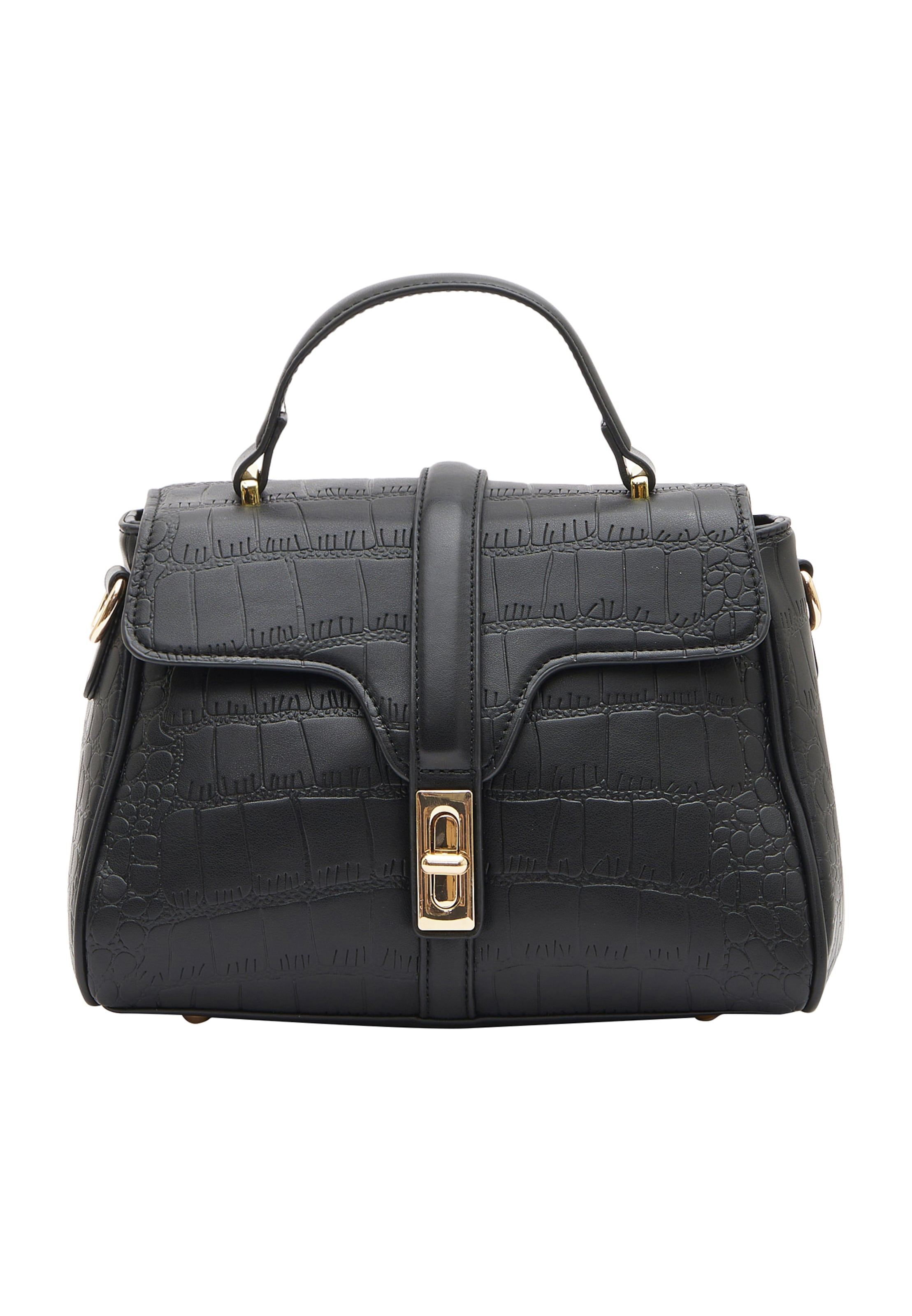 Usha Tasche in Schwarz: Vorderseite