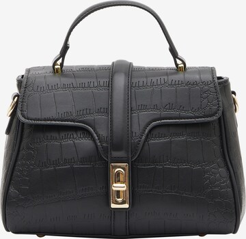 Usha Handbag in Black: front