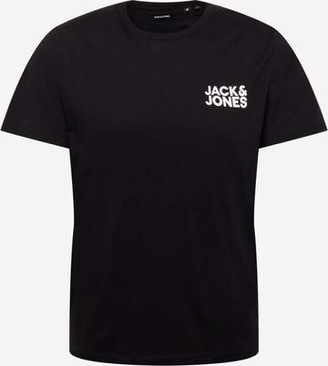 JACK & JONES Rövid pizsama - fekete