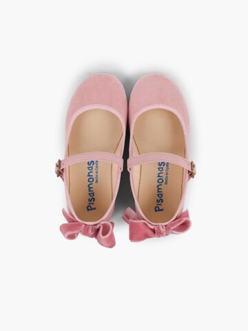 Ballerines Pisamonas en rose