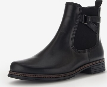 GABOR Ankle Boots in Black: front