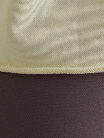 Hey Honey Pullover 'Open Edge Sweater'‌‌‌‌‌ in Gelb