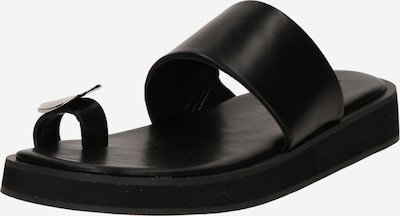 Šlepetės 'Jules' iš TOPSHOP, spalva – juoda, Prekių apžvalga