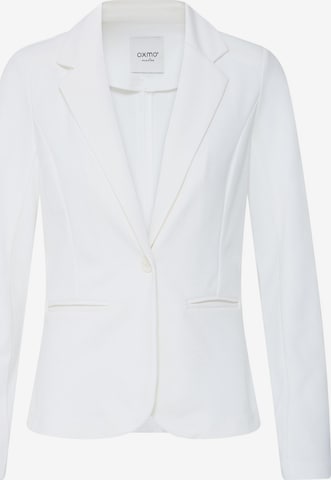 Oxmo - Blazer en blanco: frente