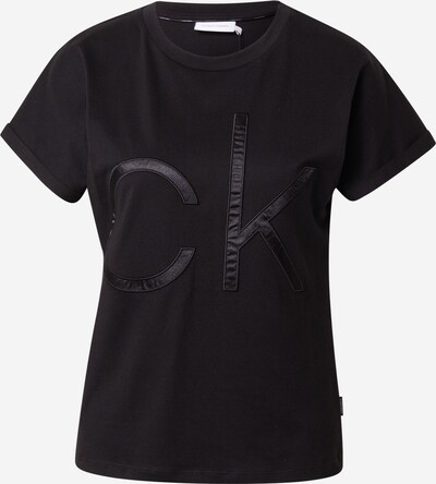 Calvin Klein Тениска в черно, Преглед на продукта