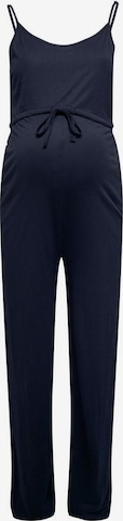 Only Maternity Jumpsuit i blå: forside