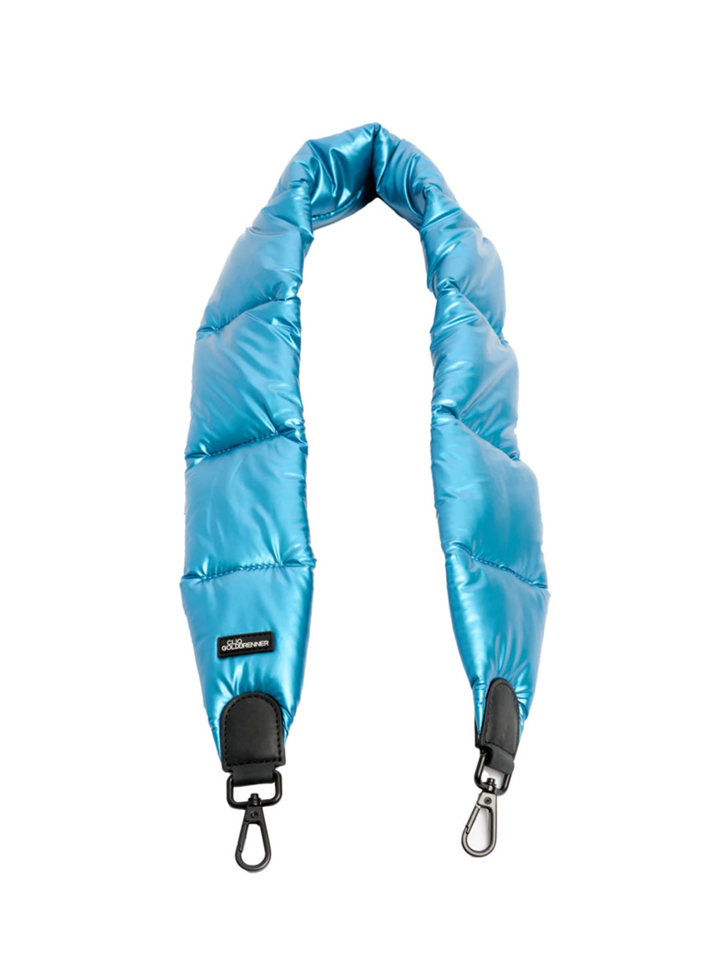 Clio Bag accessories 'LOOP' in Blue: front