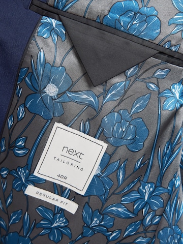 Slim fit Giacca da completo di Next in blu
