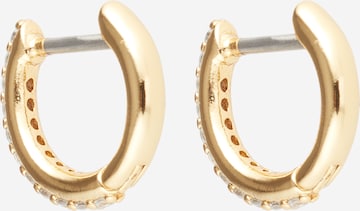 Kate Spade Earrings 'Pave huggies' in Gold