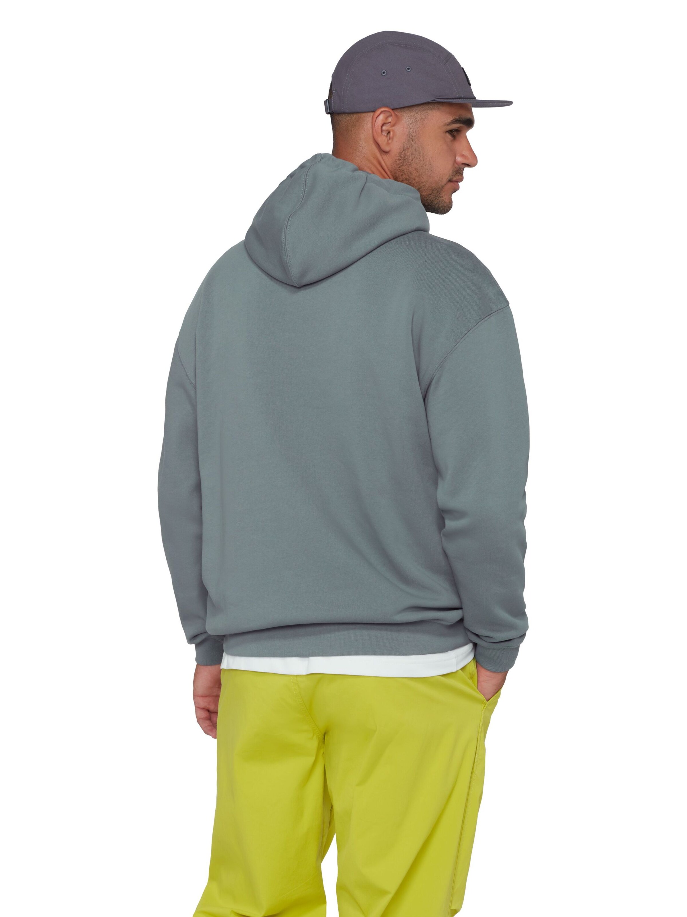MAMMUT Athletic Sweater in Grey