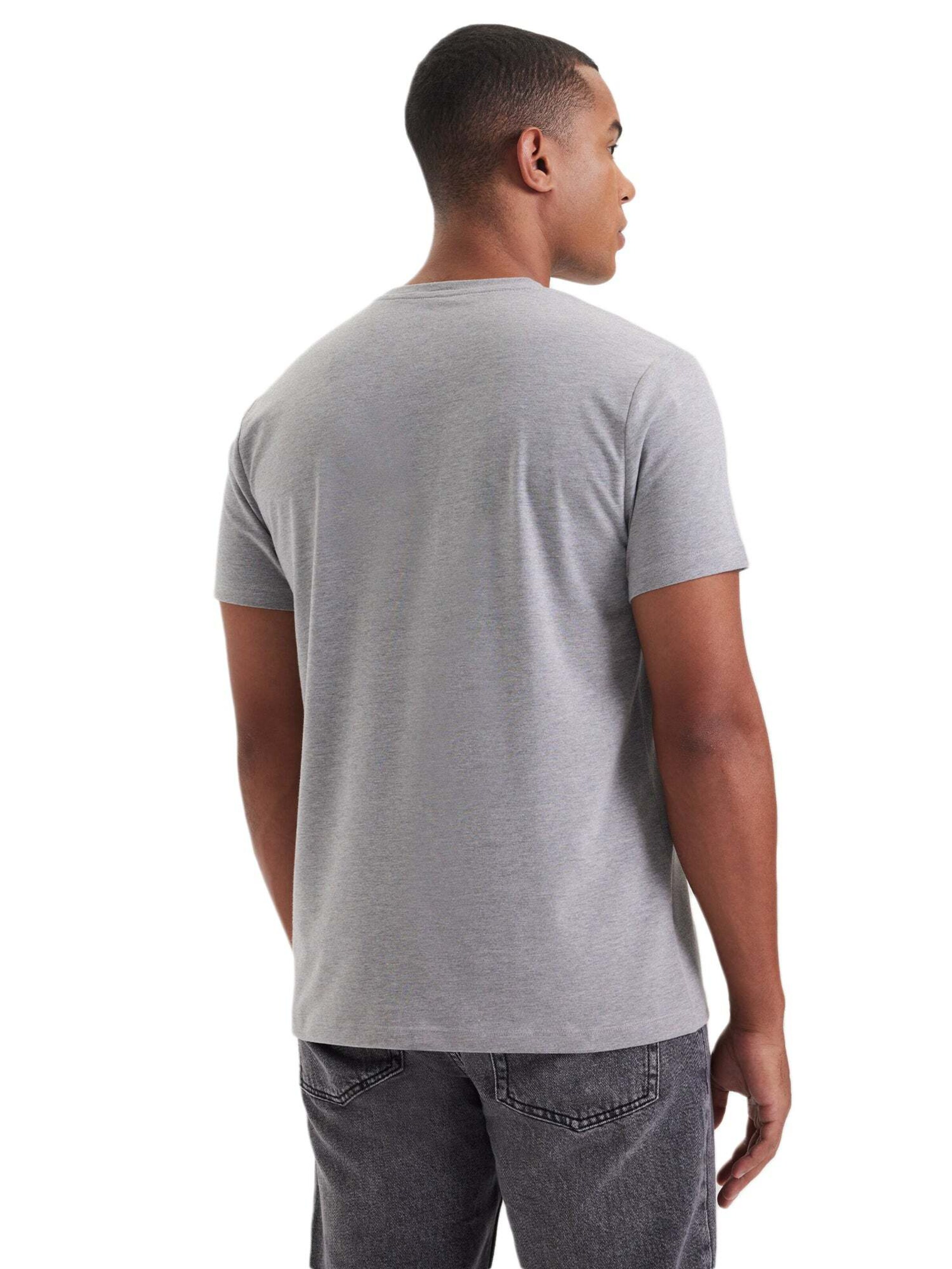 T-Shirt 'Merlin' WESTMARK LONDON en gris