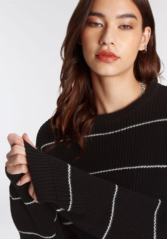 AJC Pullover in Schwarz