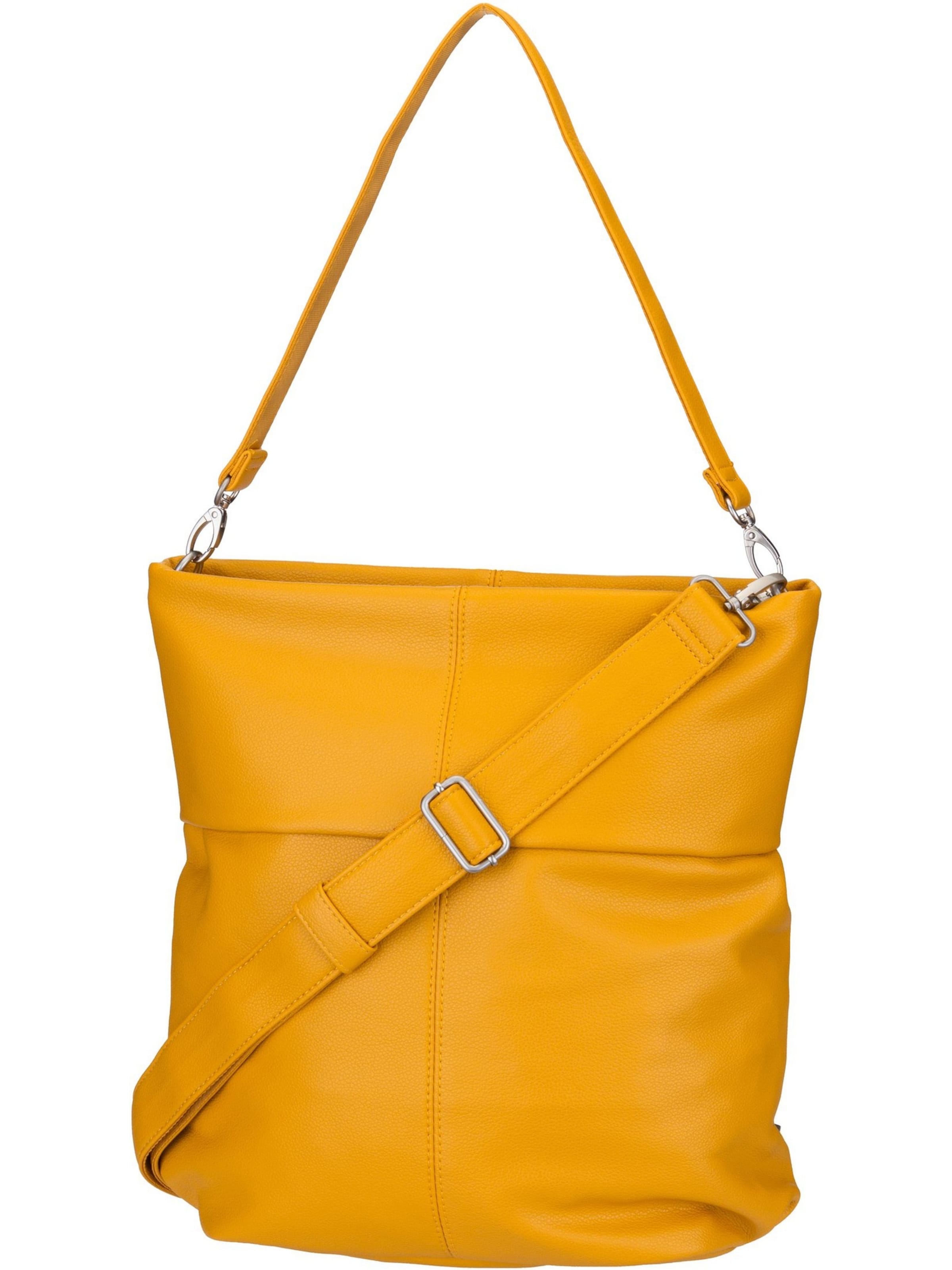 ZWEI Schultertasche 'Mademoiselle' in Gelb