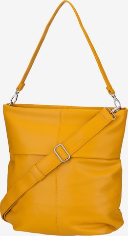 ZWEI Shoulder Bag ' Mademoiselle' in Yellow