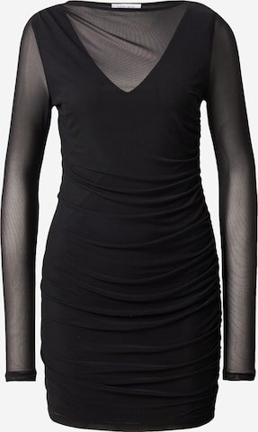MYLAVIE by Sarah HarrisonKoktel haljina - crna boja: prednji dio