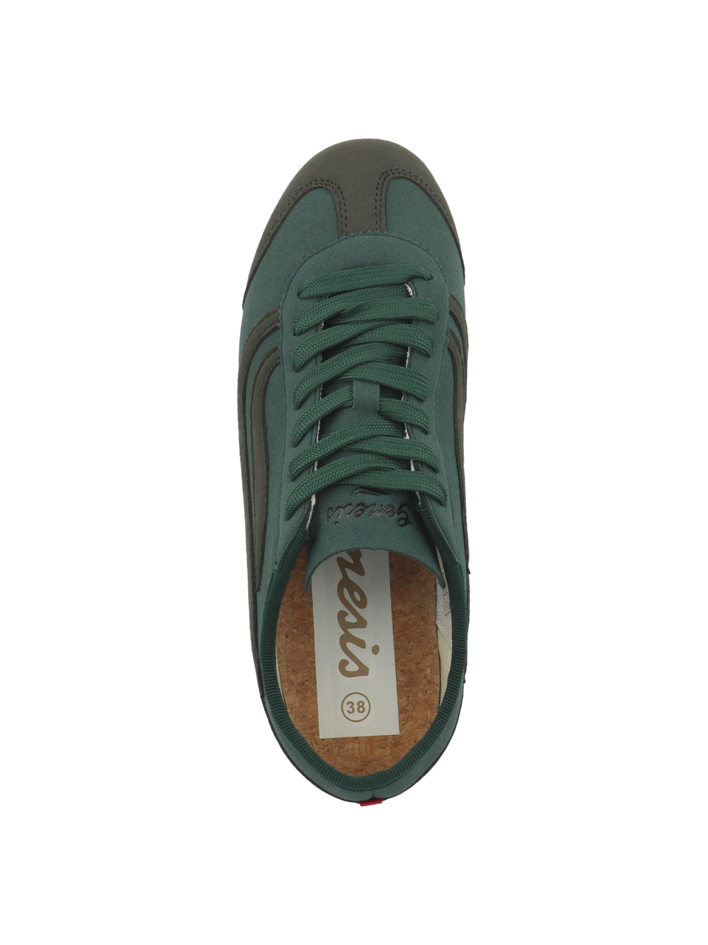 Sneaker bassa ' G-Moto Monocolour ' di GENESIS in verde