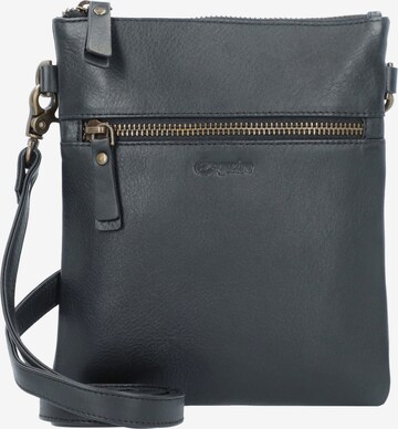 Esquire Crossbody Bag 'Peru' in Black: front