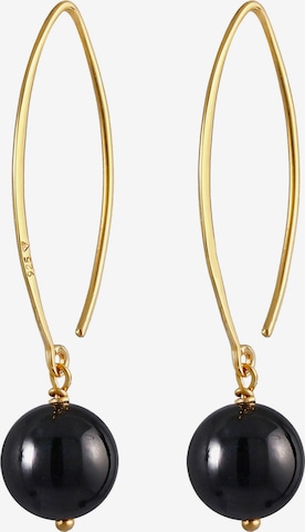 Nenalina Earrings in Gold: front