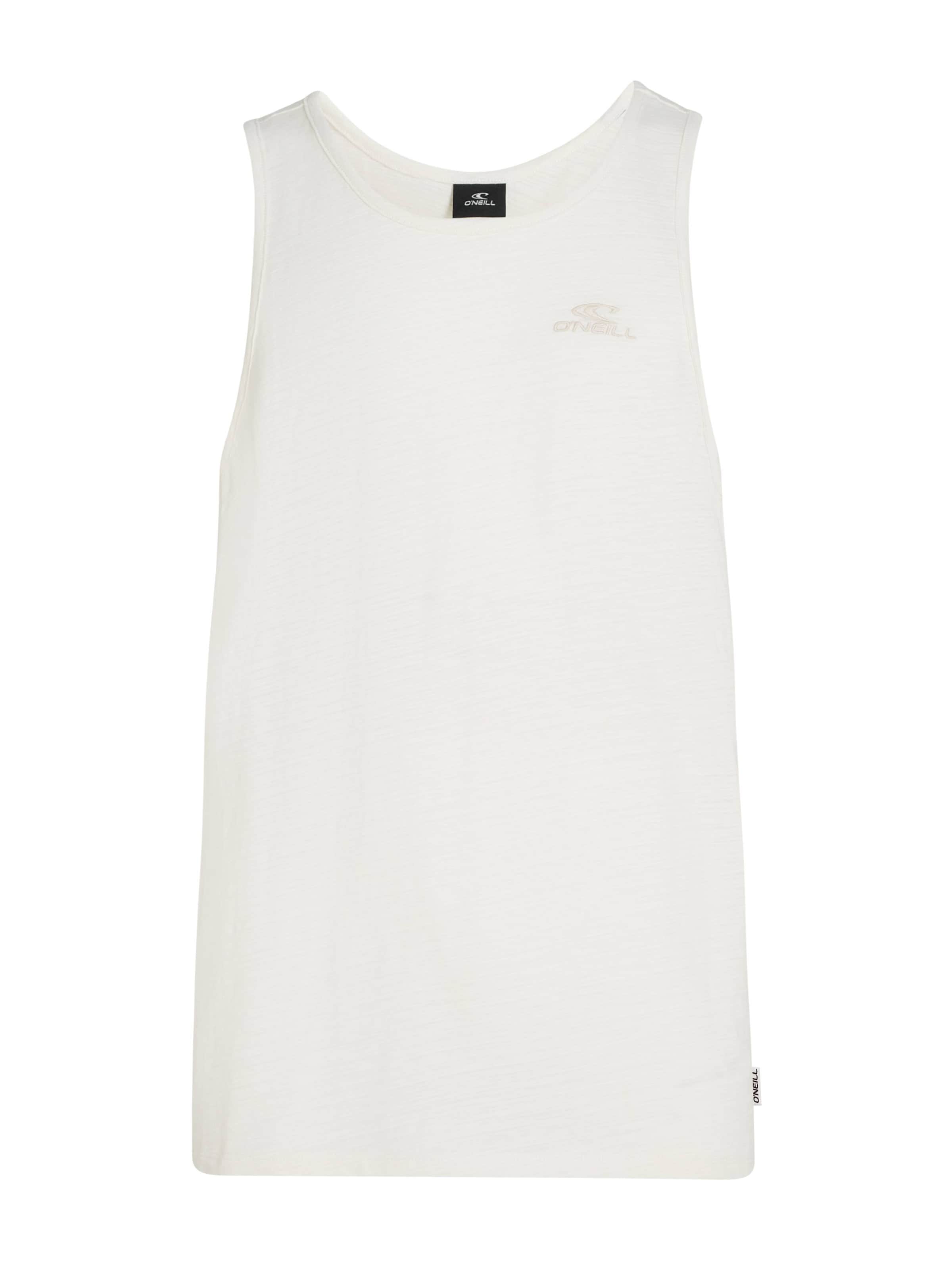 O'NEILL - Camiseta en blanco: frente