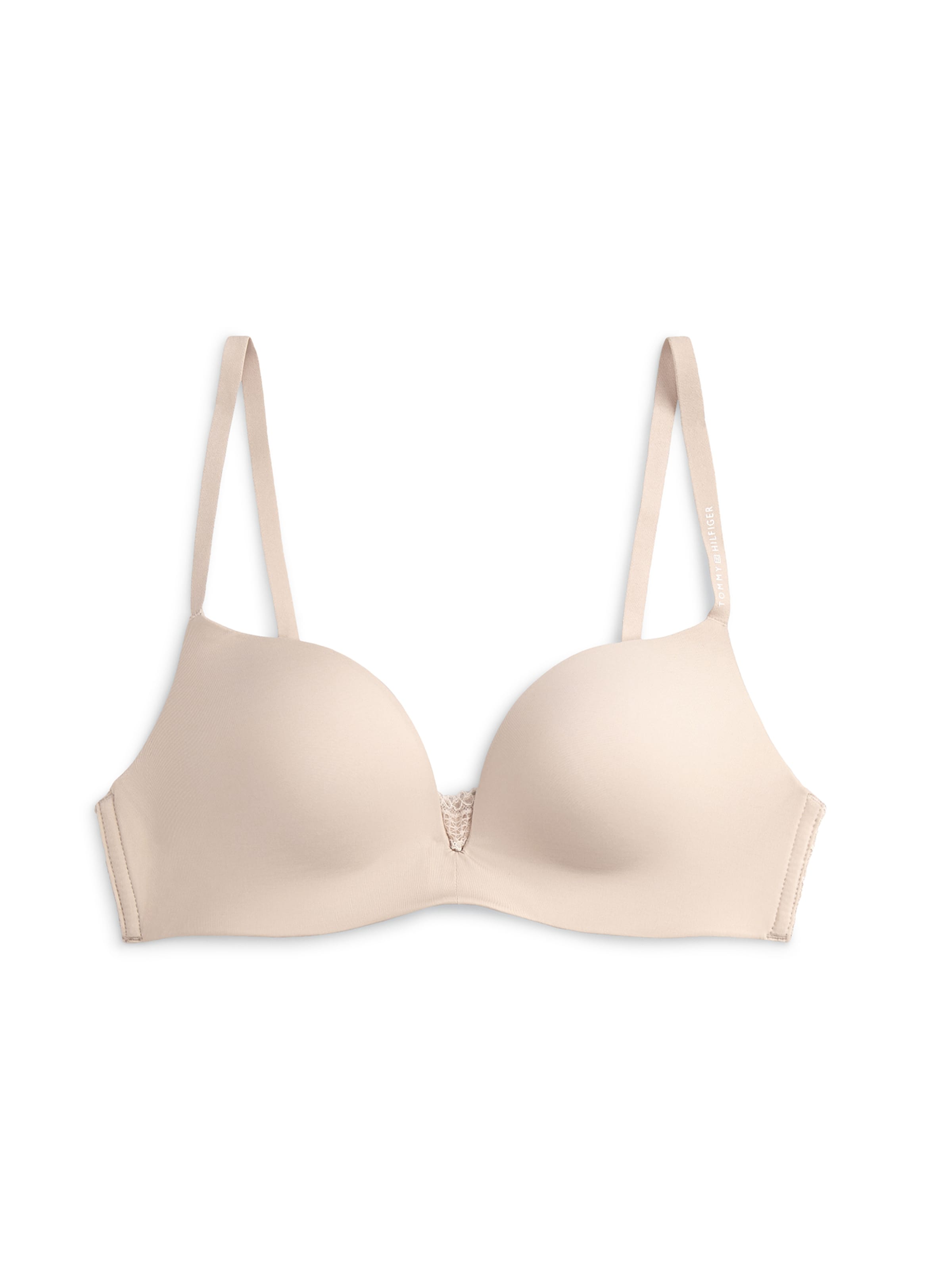 Tommy Hilfiger Underwear Push-up BH in Beige: Vorderseite