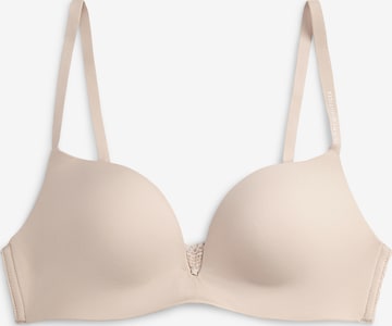 Tommy Hilfiger Underwear Push-up Rintaliivi värissä beige: etupuoli