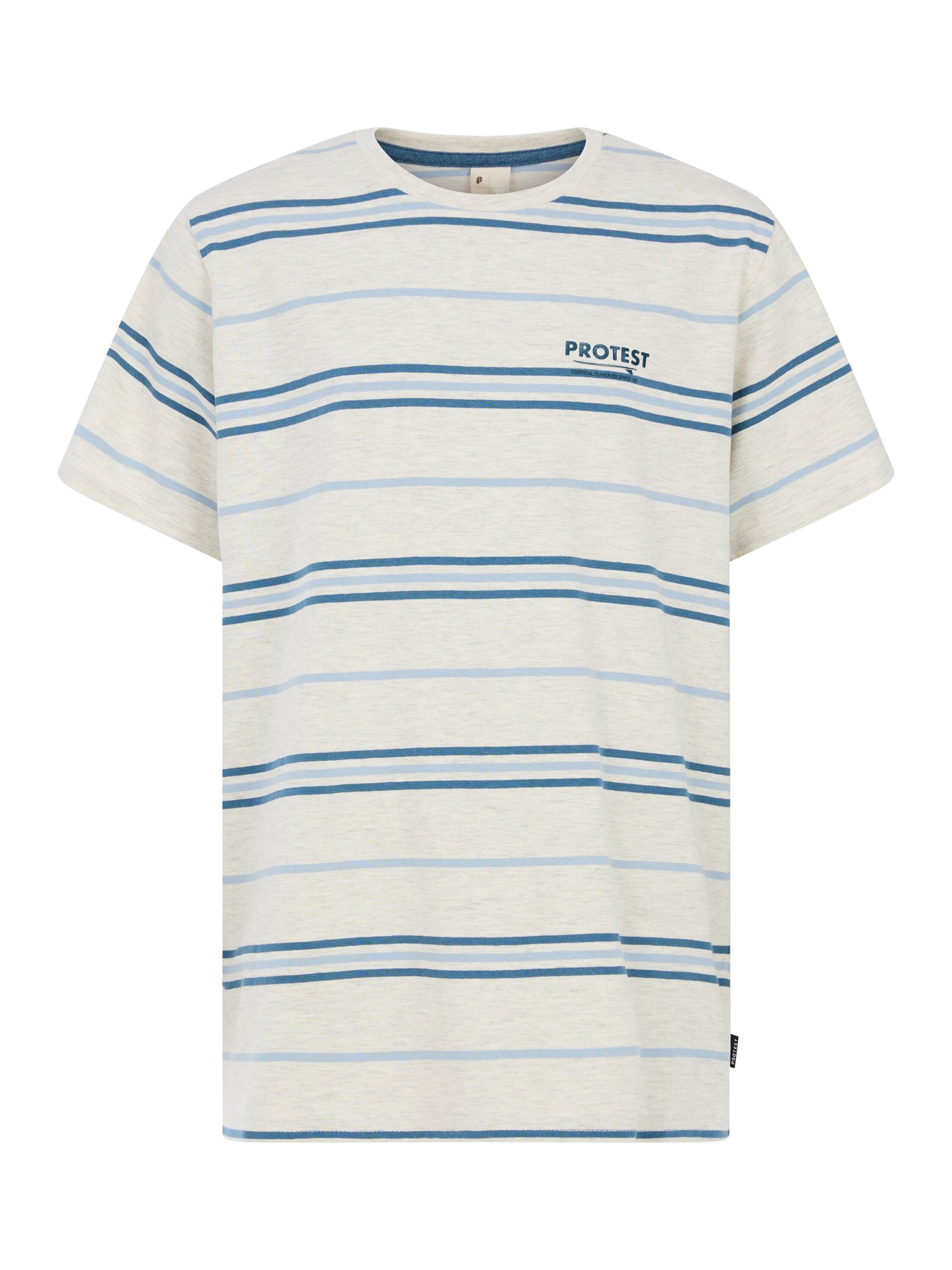 PROTEST Shirt 'PRTScott JR' in Blau: Vorderseite