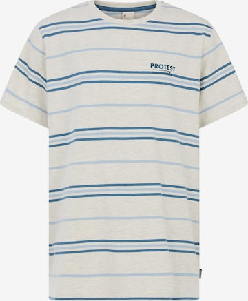 PROTEST Shirt 'PRTScott JR' in Blau: Vorderseite