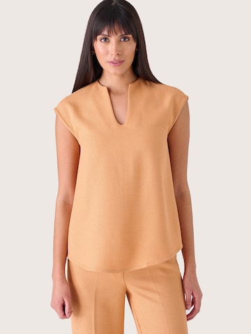 Camomilla Top in Braun: Vorderseite
