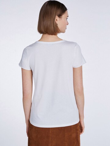 T-shirt SET en blanc