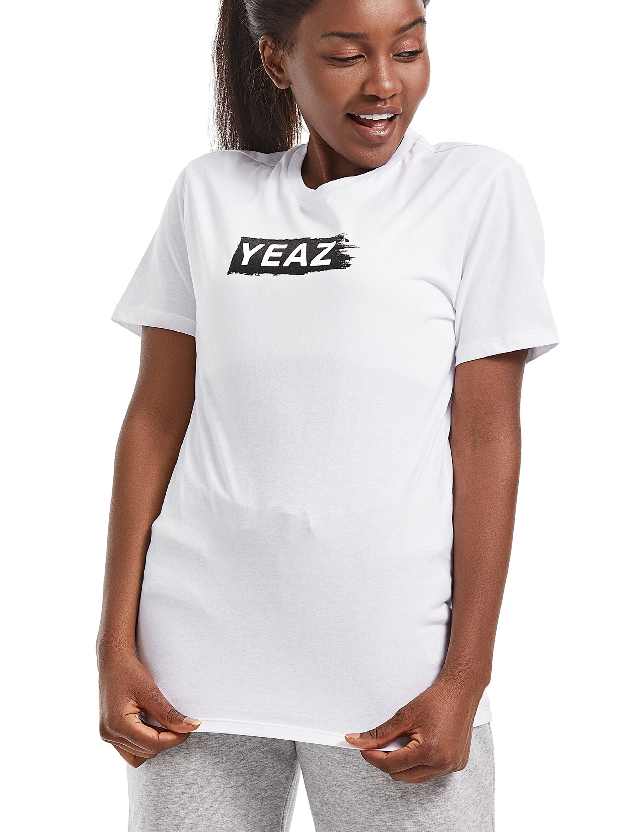 YEAZ T-shirt 'Chay' i vit