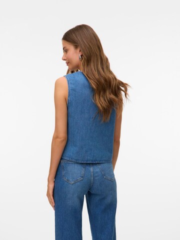 VERO MODA Blouse 'VMSofia' in Blauw