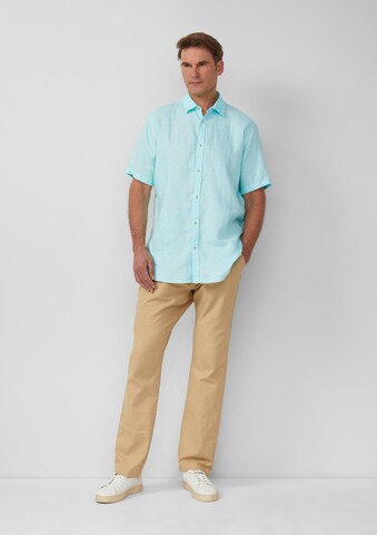 Coupe regular Chemise s.Oliver en vert