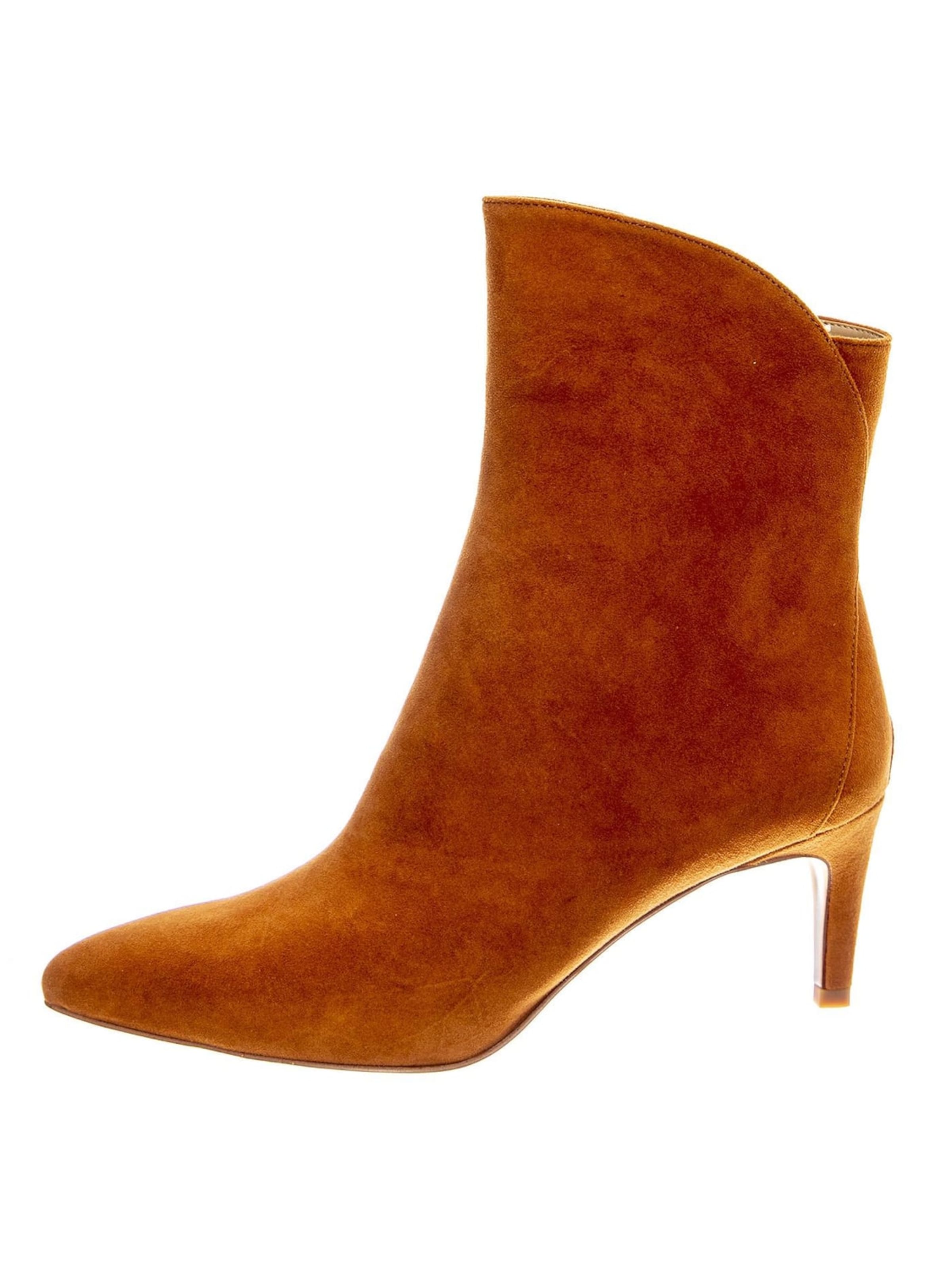 Sam Edelman Kozaki 'USHA Brown Ankle Boots' w kolorze brązowy