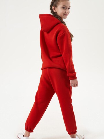 LOUIS LECLER Joggingpak 'Miray' in Rood