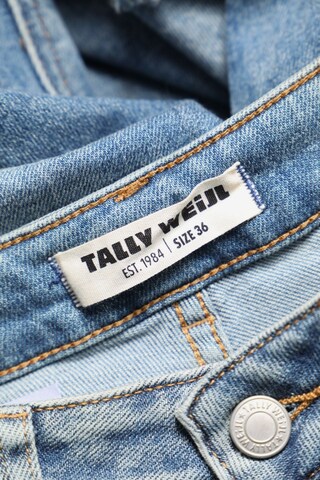 Tally Weijl Skinny-Jeans 27-28 in Blau