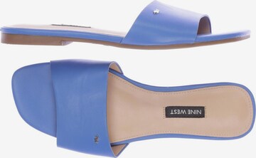 Nine West Sandals & High-Heeled Sandals in 39 in Blue: front