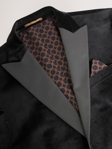 Next Regular fit Colbert in Zwart