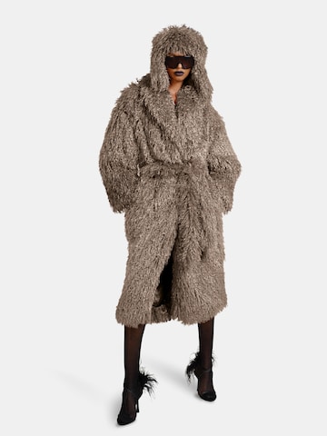 Manteau mi-saison 'Marielle' RICANO en marron