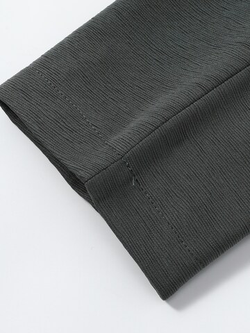 ALLTHEMEN Regular fit Suit Jacket 'Welle' in Grey