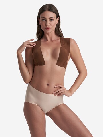 Bye Bra - Accesorios para sujetador en marrón: frente